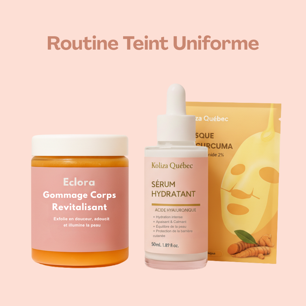 Routine Teint Uniforme