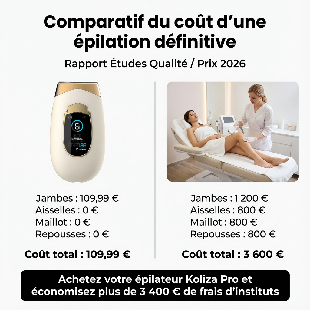Koliza Pro™ 2.0 - L'épilateur #1