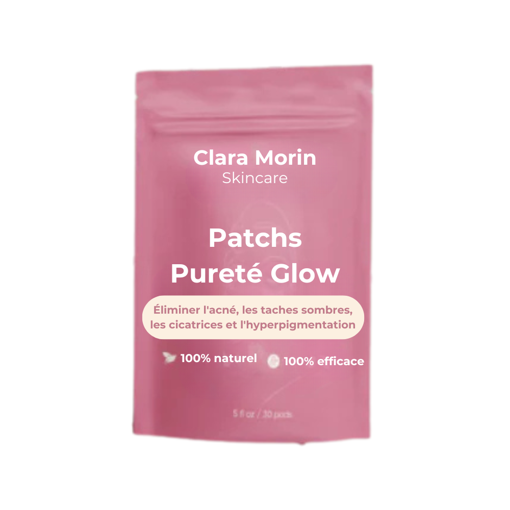 Patchs Pureté Glow 2.0 – Pour une peau lisse, pure et éclatante