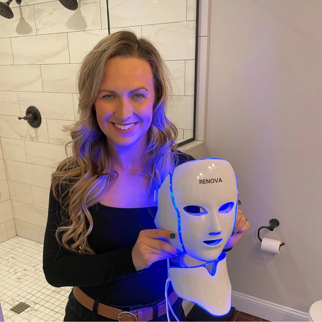 Renova™ – Masque LED Rajeunissant Visage & Cou