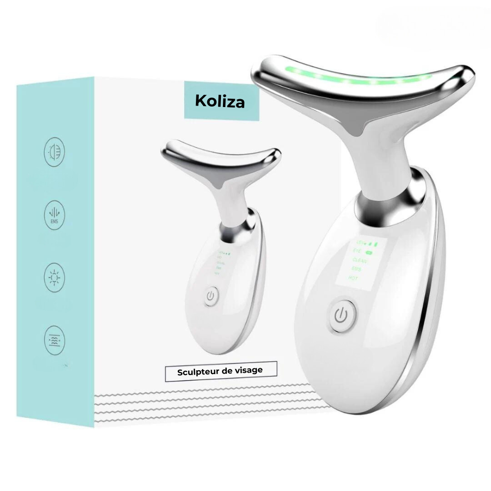 Masseur Noreska | Anti-acné et Anti-rides