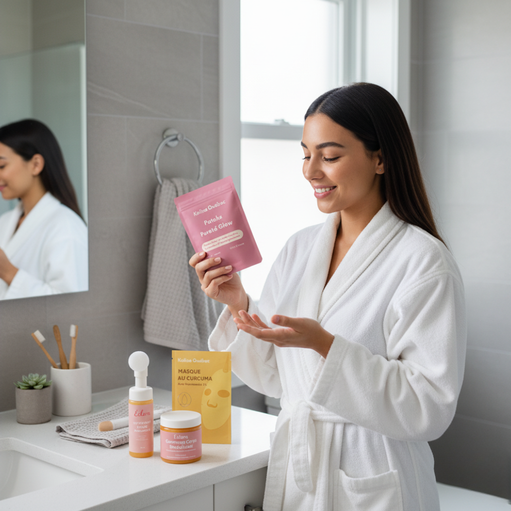 Pack Éclat – Routine 4-en-1 pour une Peau Nette et Radieuse