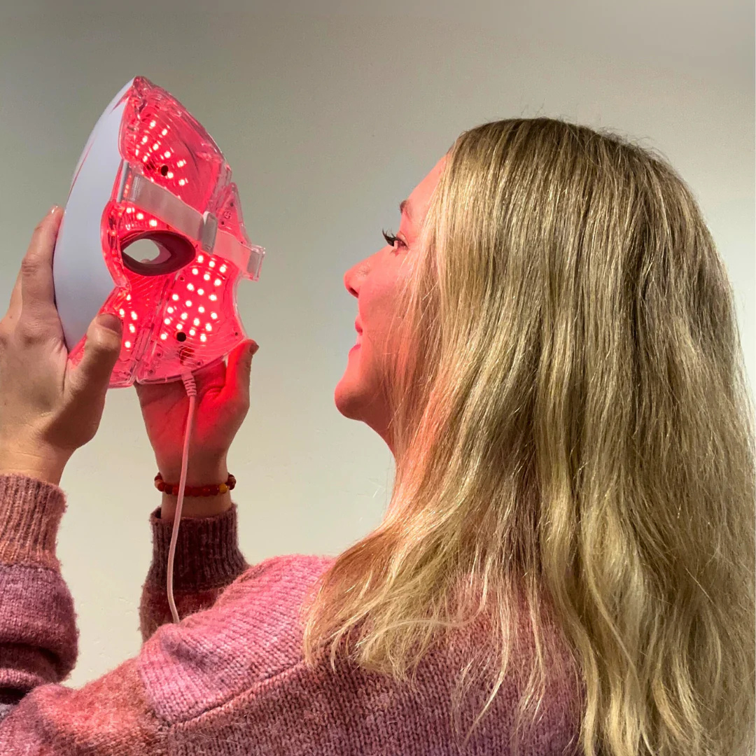 Renova™ – Masque LED Rajeunissant Visage & Cou
