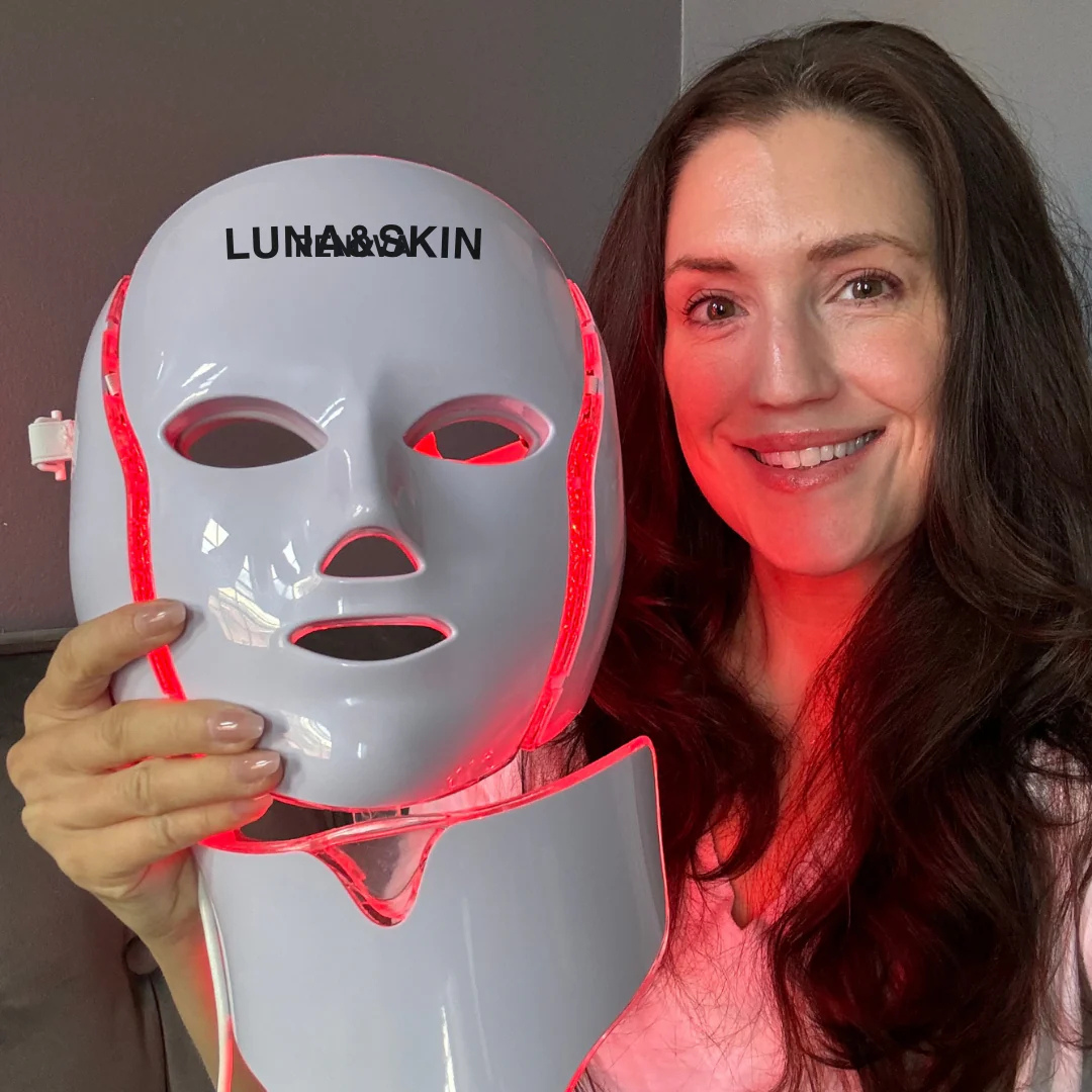 Koliza™ 2.0 – Masque LED Rajeunissant Visage & Cou