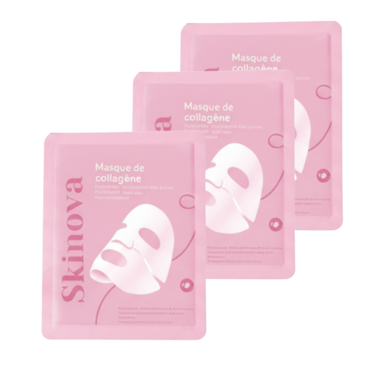 Masque Bio Skinova - Masque Collagène pour le Visage