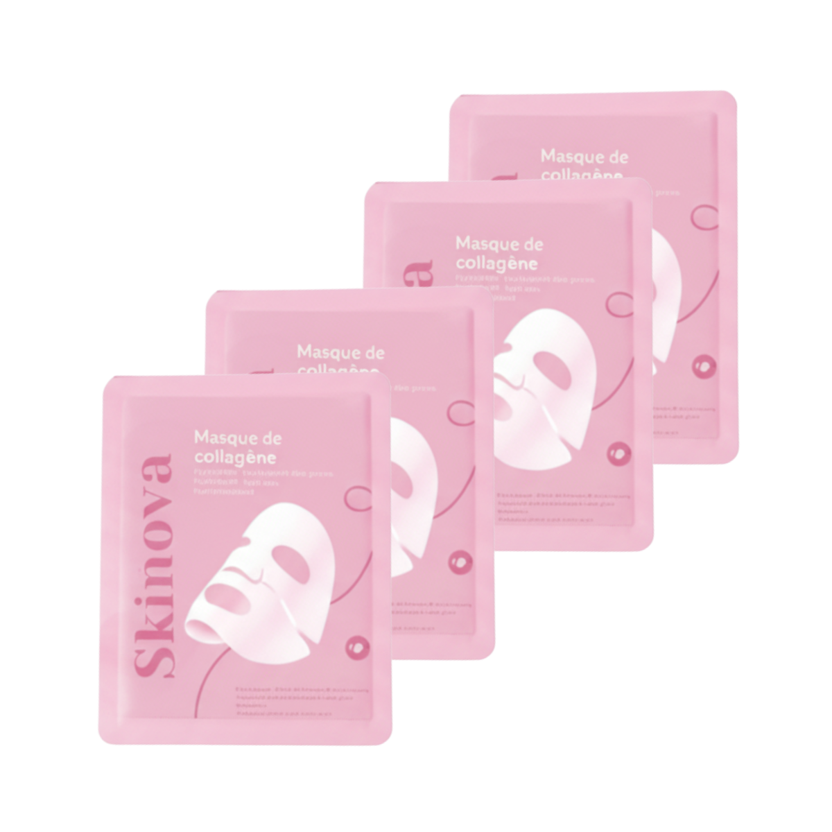 Masque Bio Skinova - Masque Collagène pour le Visage