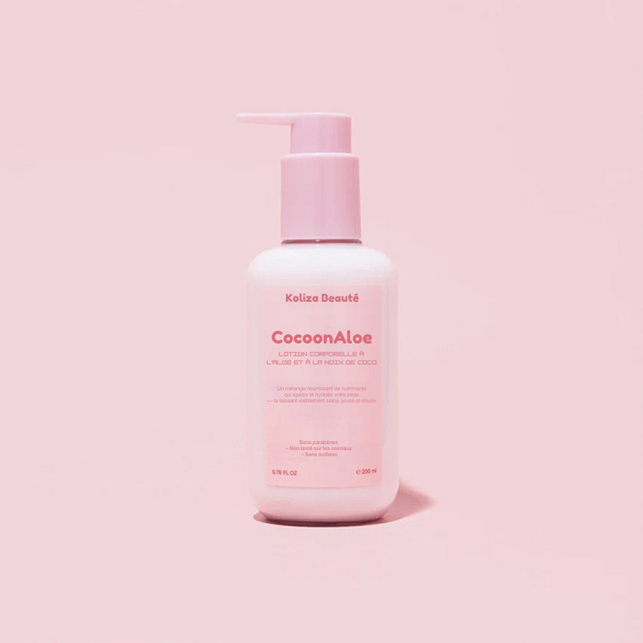 CocoonAloe - Lotion corporelle à l’aloe et à la noix de coco