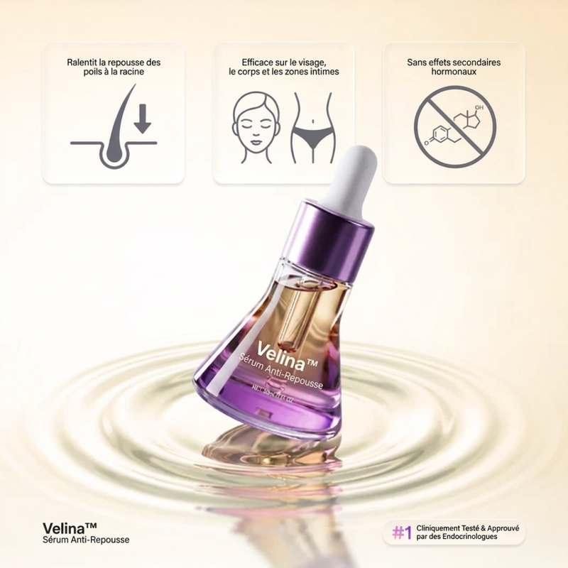 Velina™ — Sérum Anti-Repousse