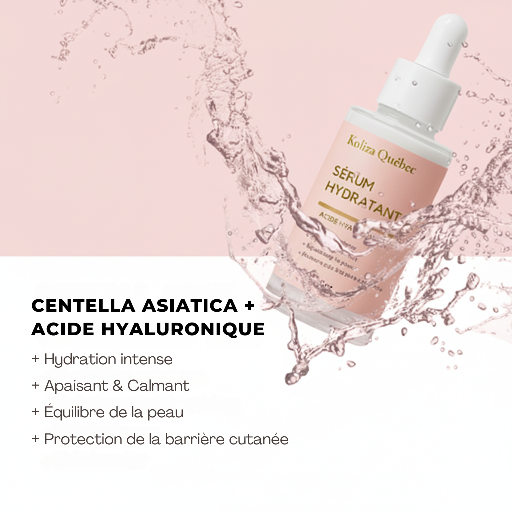 Sérum hydratant - Acide hyaluronique