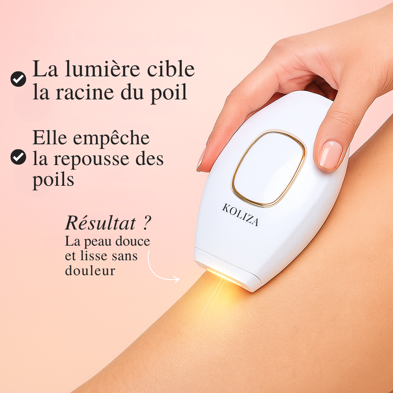 LumiSkin™ – L'épilateur #1 à lumière pulsée à domicile 2.0