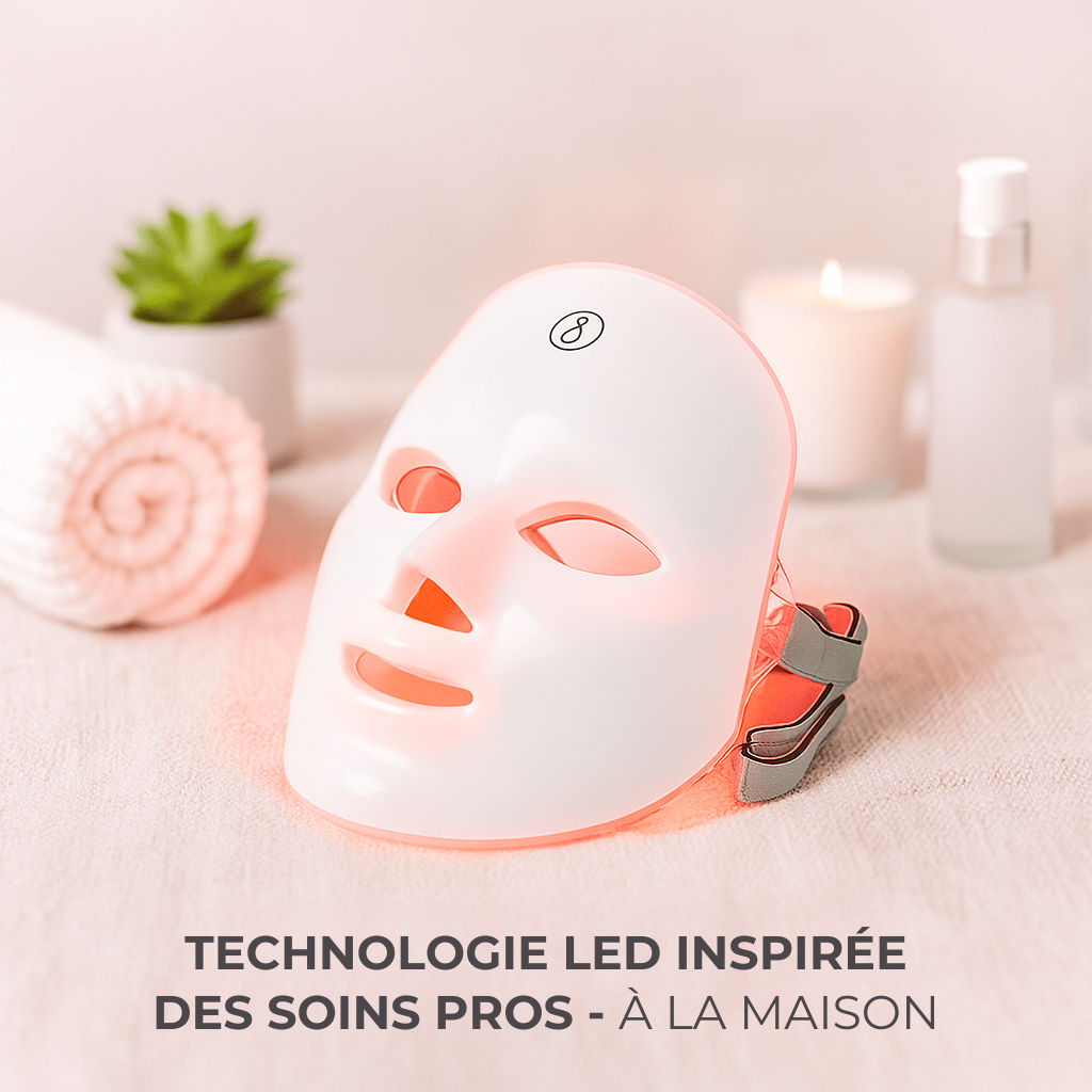 Masque LED Pour Visage | Koliza