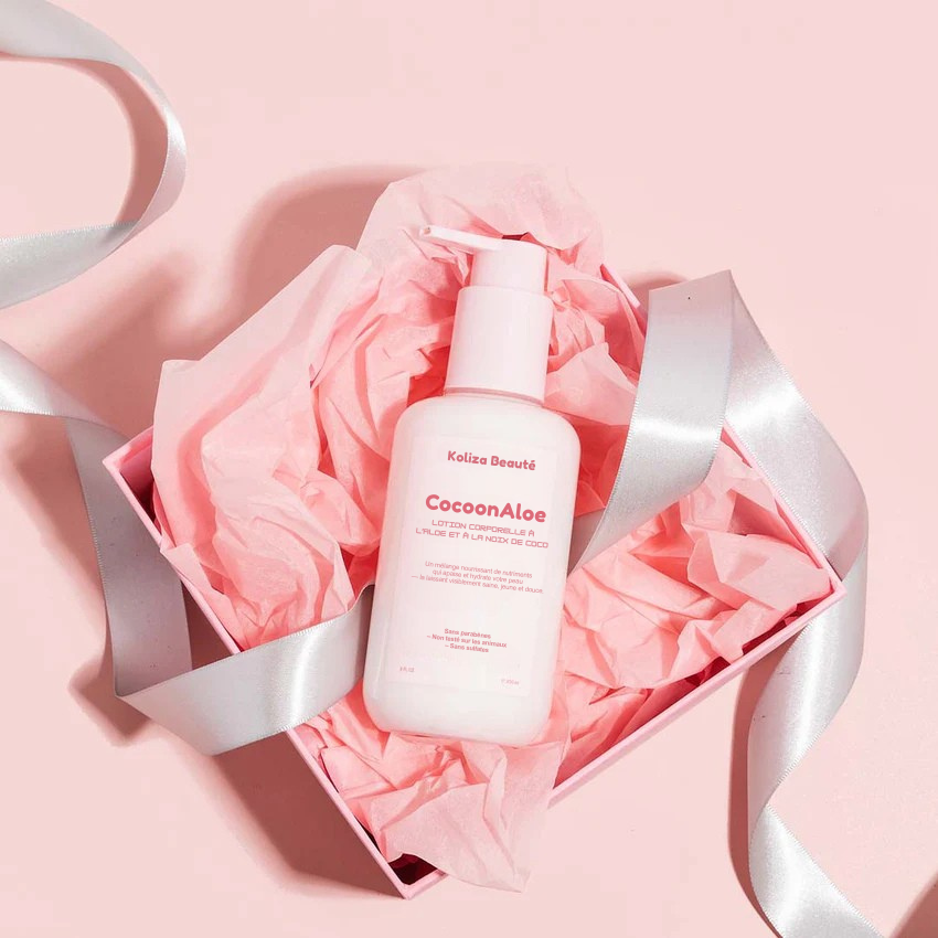 CocoonAloe - Lotion corporelle à l’aloe et à la noix de coco
