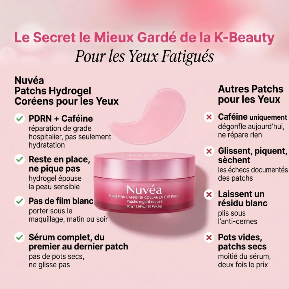 Nuvéa — Patchs regard reposé