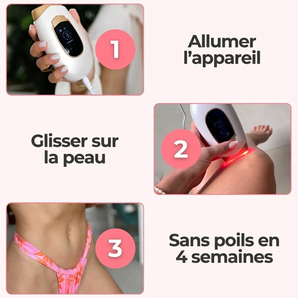 Épilateur Koliza Pro™ 2.0