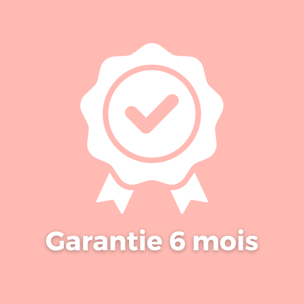 Garantie 6 mois + Traitement accéléré