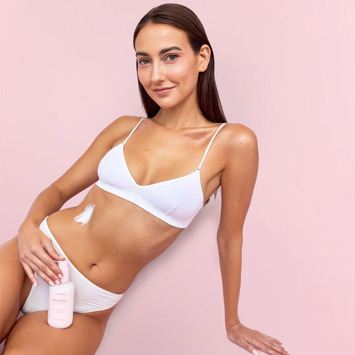 CocoonAloe - Lotion corporelle à l’aloe et à la noix de coco