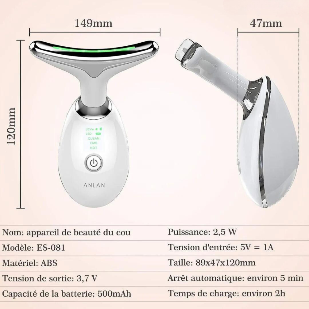 Sculpteur de Peau Koliza| Anti-acné et Anti-rides