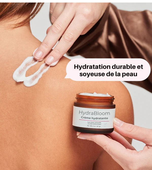 HydraBloom - Crème hydratante pour le corps