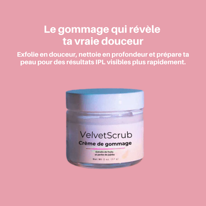 Le Pack "Éclat & Douceur" - Pack d'épilation complet