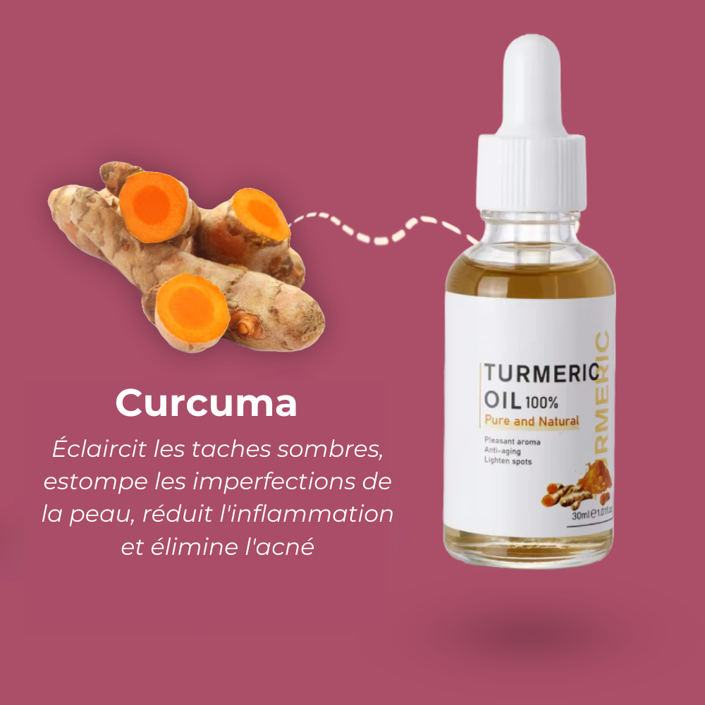 Orviva Sérum - Sérum pour une peau éclatante, hydratée et sublimée naturellement