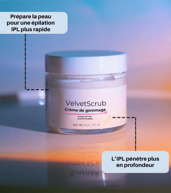 VelvetScrub - Crème de gommage