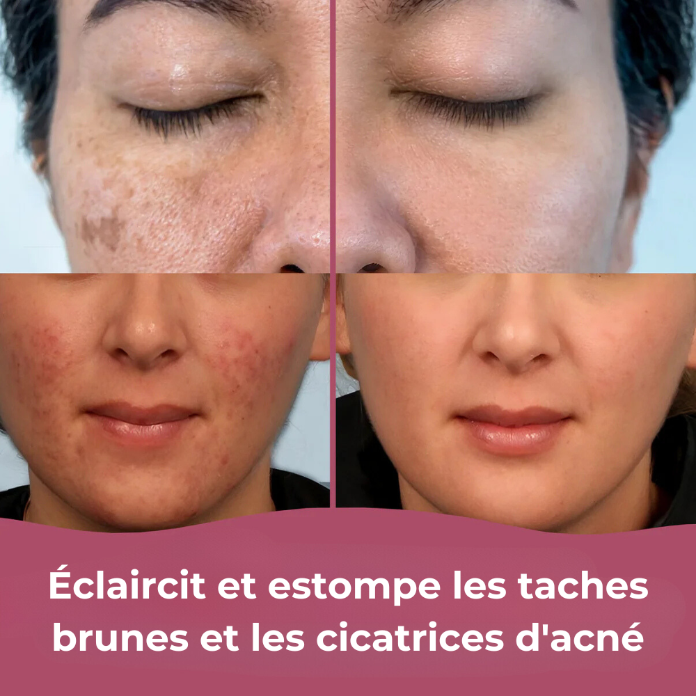 Cotons nettoyants Pureté Glow – Pour une peau lisse, pure et éclatante