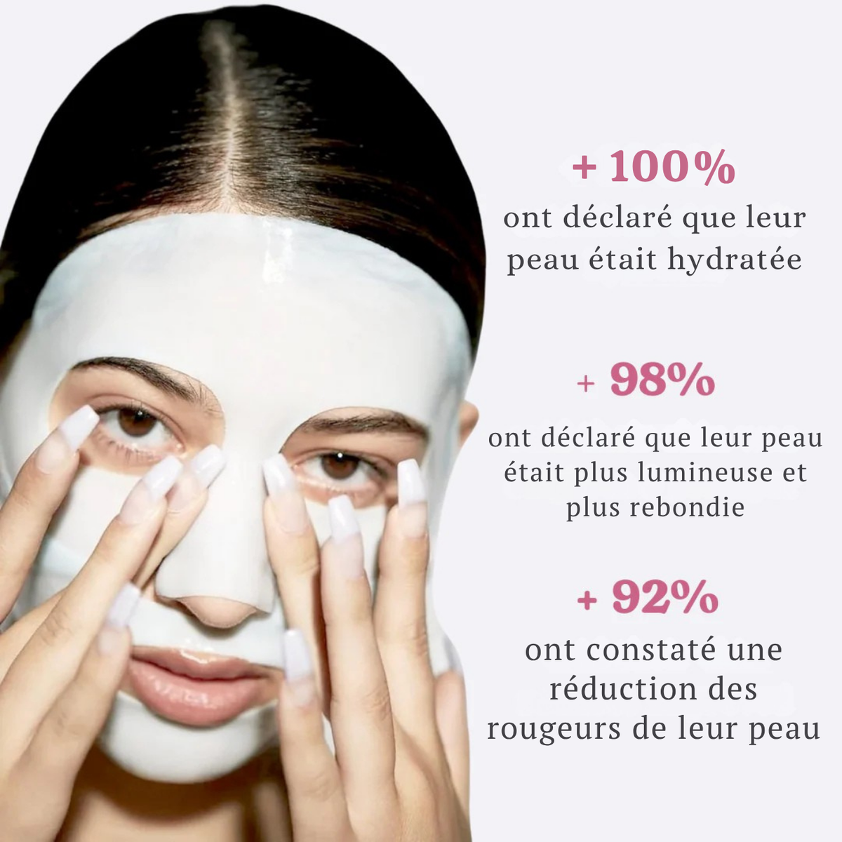 Masque Bio Skinova - Masque Collagène pour le Visage