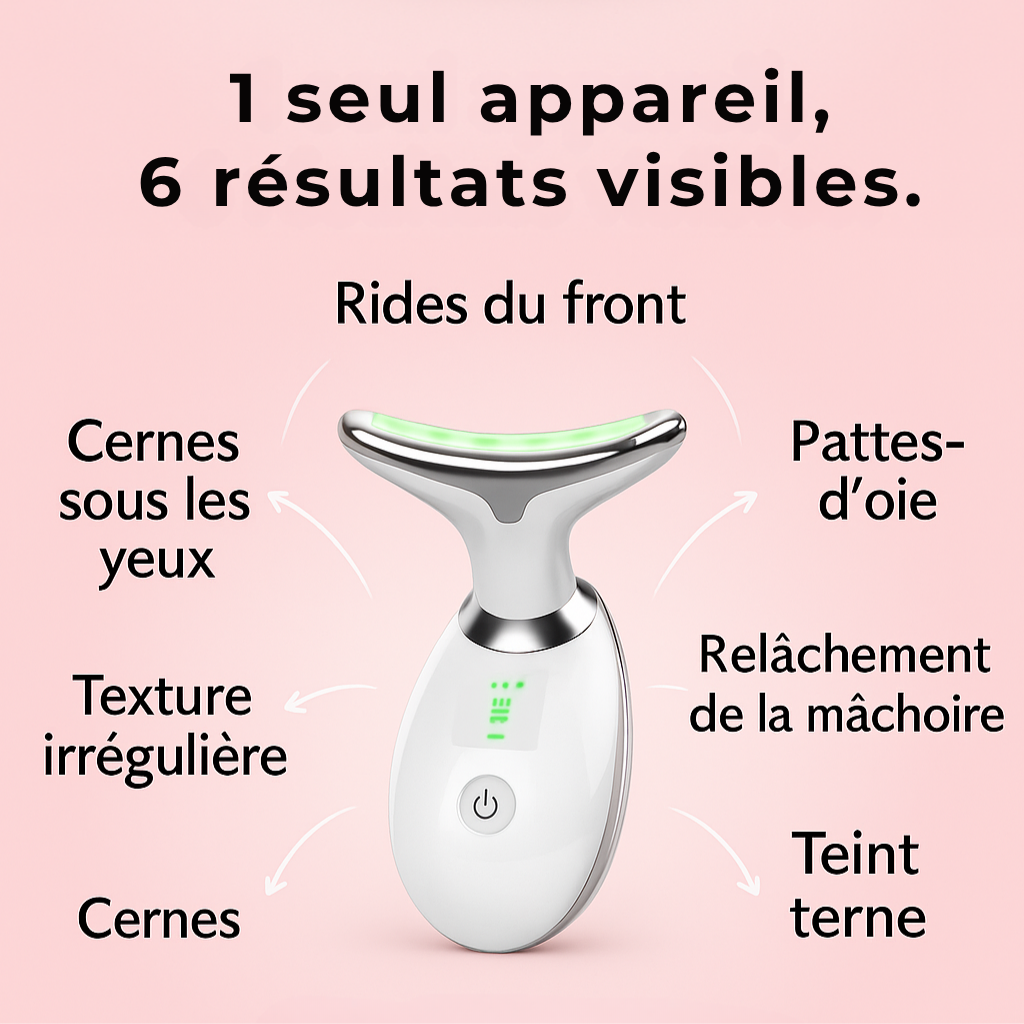 Masseur Noreska | Anti-acné et Anti-rides