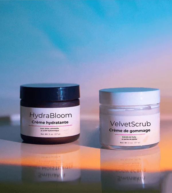 VelvetScrub - Crème de gommage