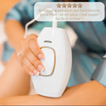 LumiSkin™ – L'épilateur #1 à lumière pulsée à domicile 2.0