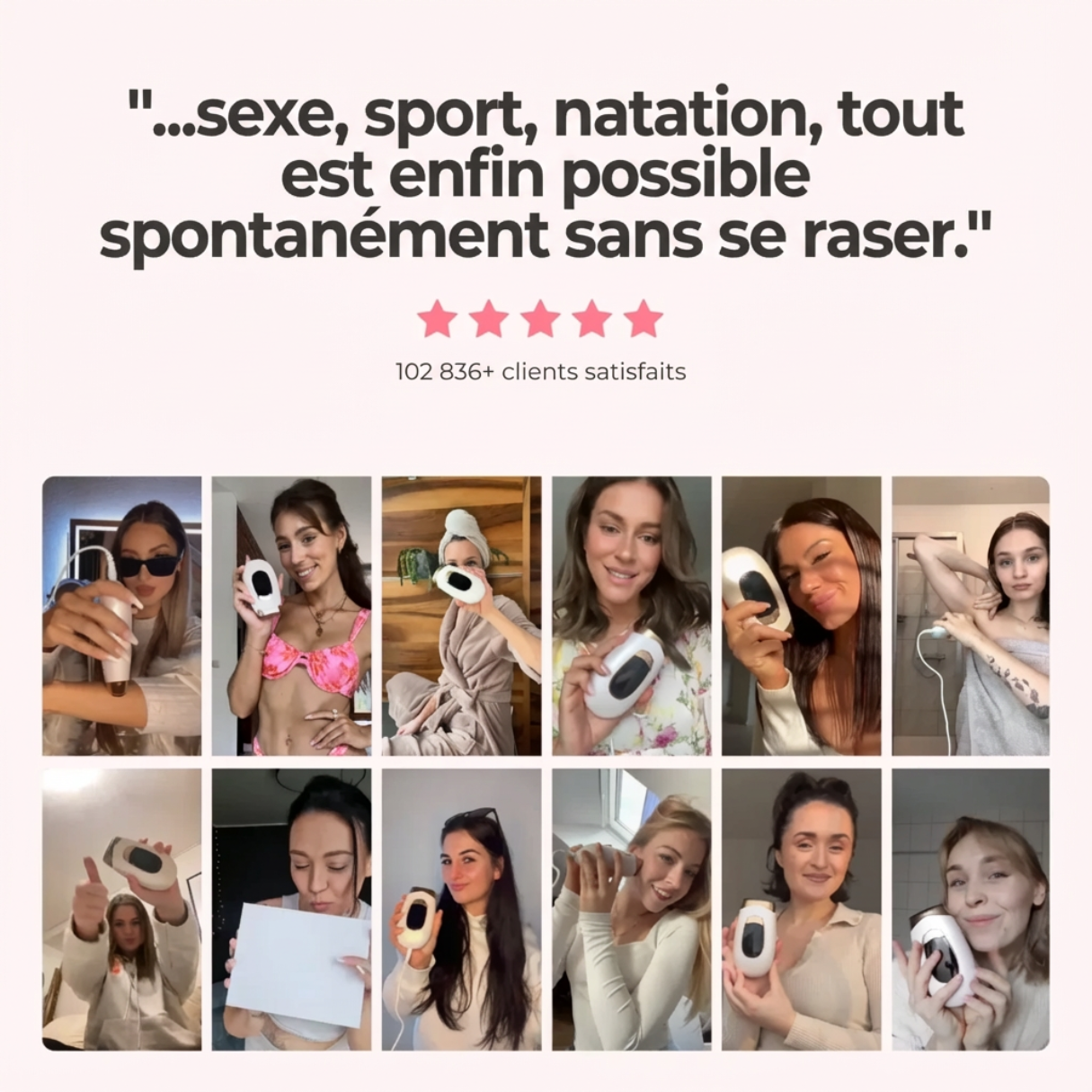 Épilateur Koliza Pro™ 2.0