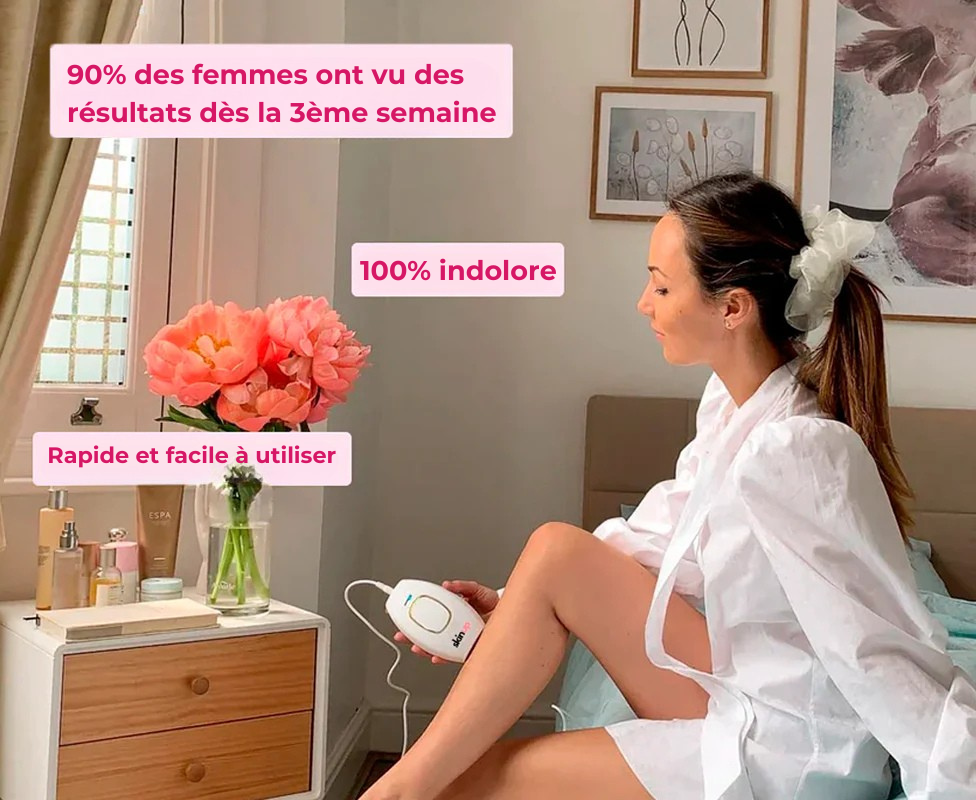 Koliza - Épilateur à Lumière Pulsée | Pack