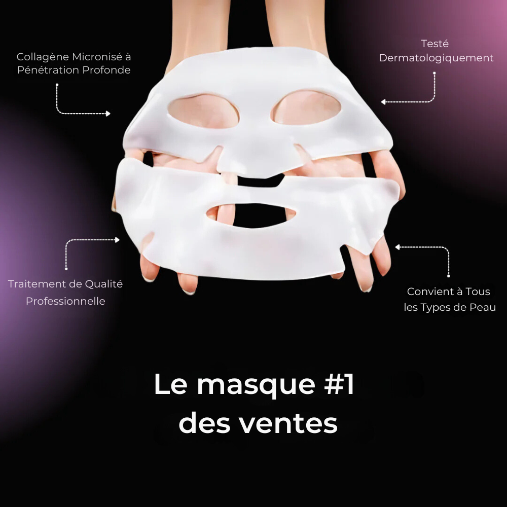 SKINOVA - Masque Collagène pour le Visage