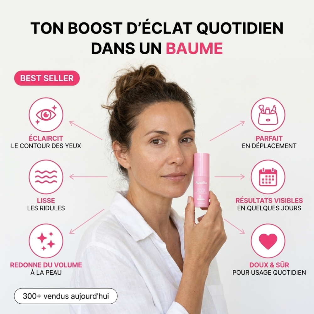 Rosélia - Stick Collagène Effet Glow