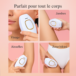 LumiSkin™ – L'épilateur #1 à lumière pulsée à domicile 2.0