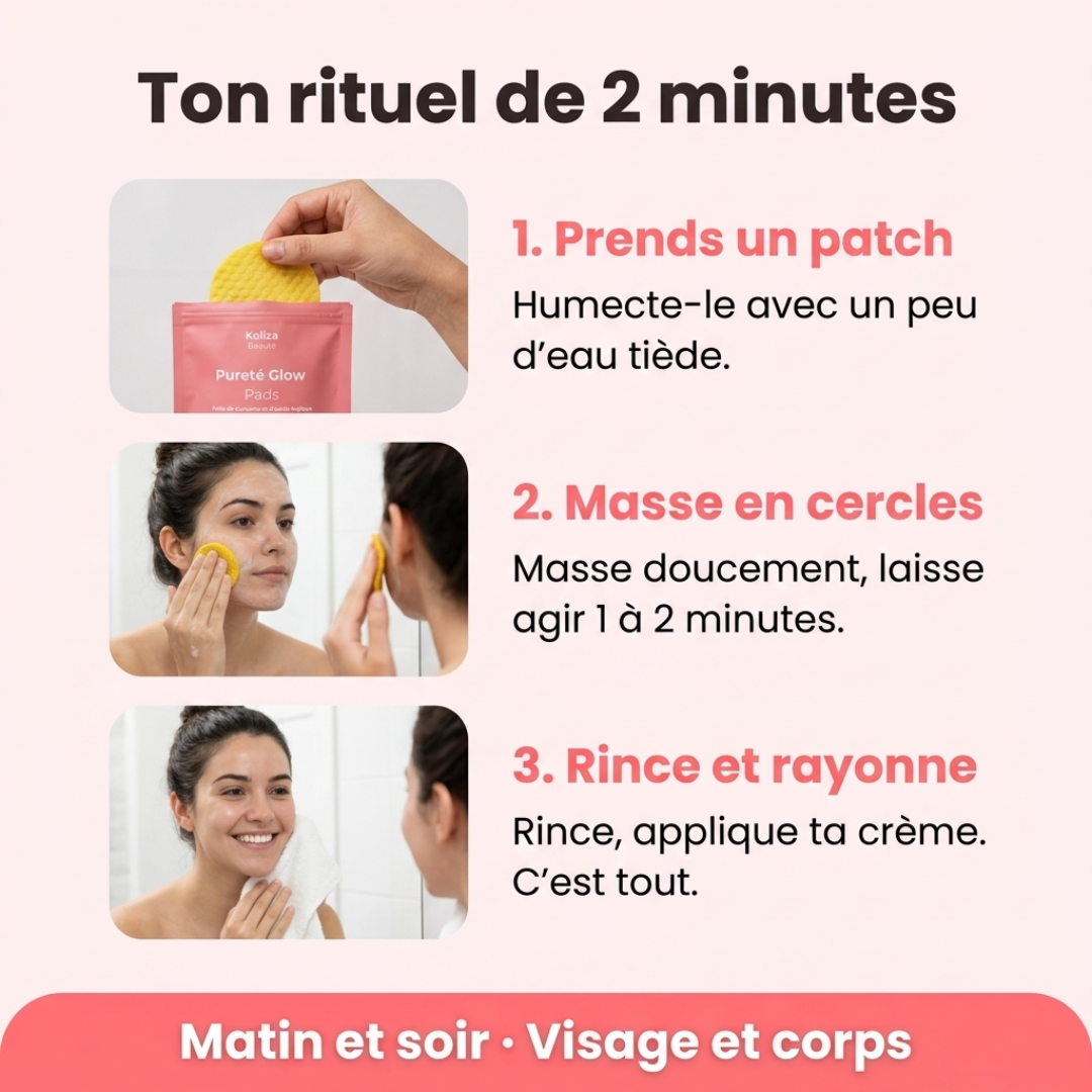 Patchs Pureté Glow 4.0 – Pour une peau lisse, pure et éclatante
