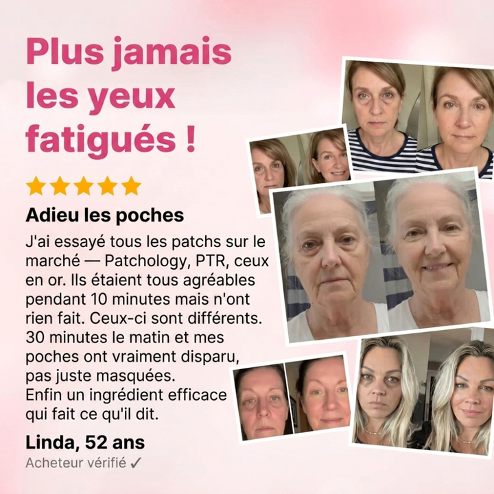 Nuvéa — Patchs regard reposé