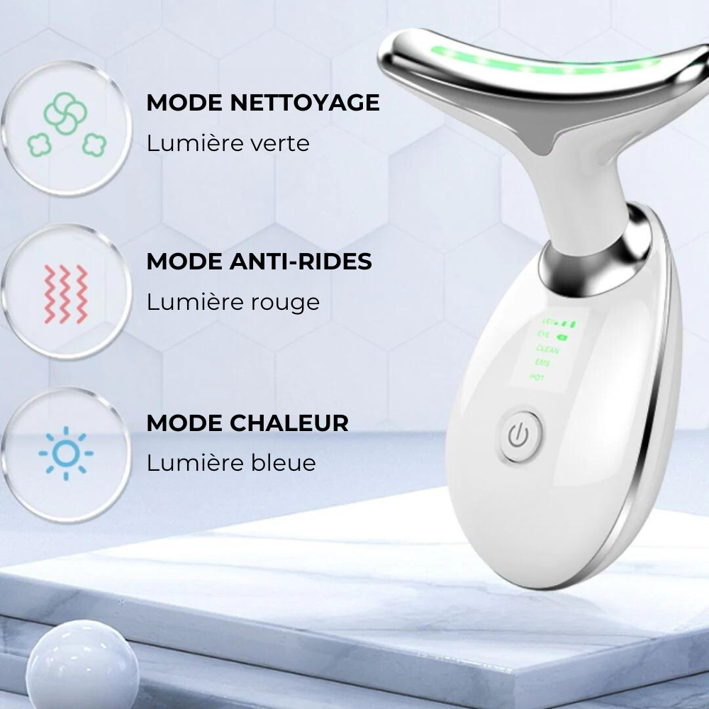 Masseur Noreska | Anti-acné et Anti-rides