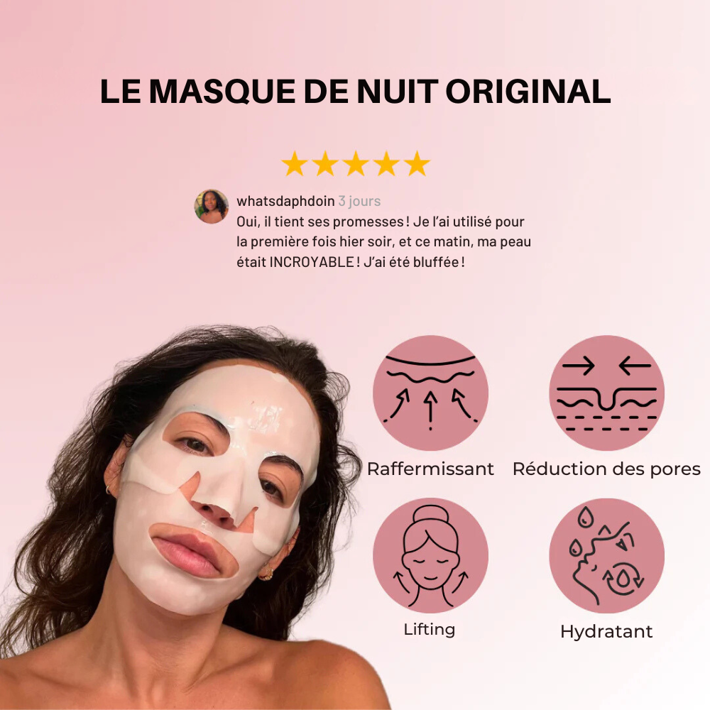 SKINOVA - Masque Collagène pour le Visage