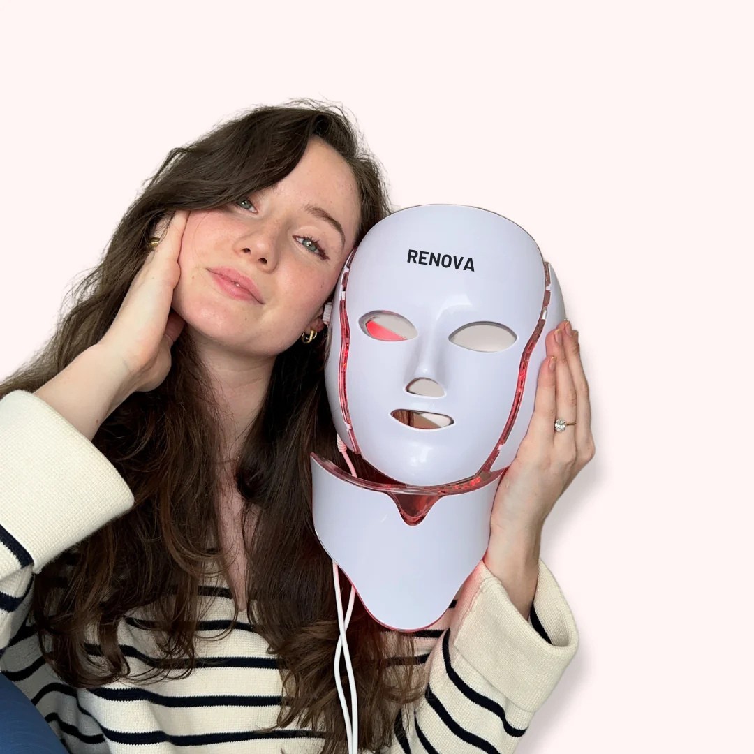 Renova™ – Masque LED Rajeunissant Visage & Cou