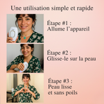 LumiSkin™ – L'épilateur #1 à lumière pulsée à domicile 2.0