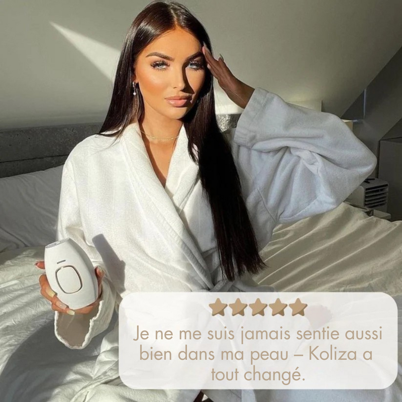 LumiSkin™ – L'épilateur #1 à lumière pulsée à domicile 2.0