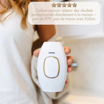 LumiSkin™ – L'épilateur #1 à lumière pulsée à domicile 2.0