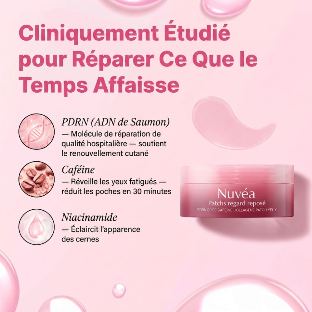 Nuvéa — Patchs regard reposé