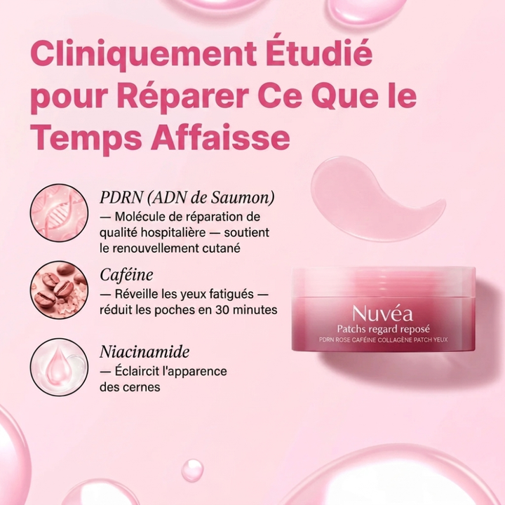 Nuvéa — Patchs regard reposé