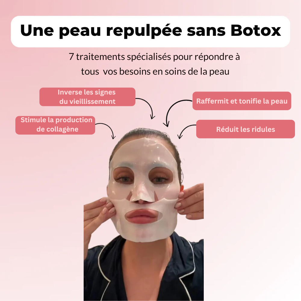 Masque Bio Skinova - Masque Collagène pour le Visage