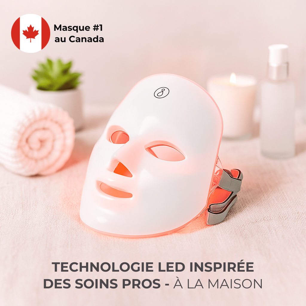 Masque LED Pour Visage | Koliza
