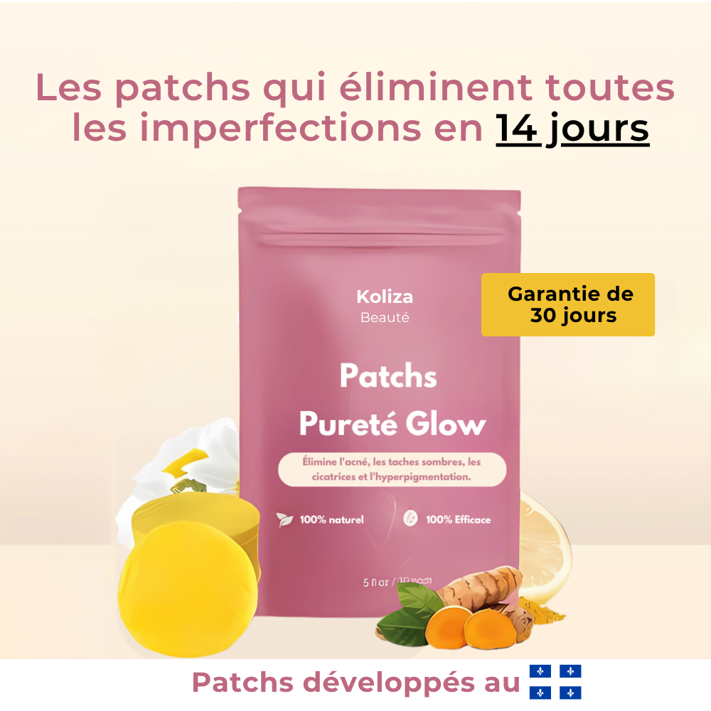 Patchs Pureté Glow 2.0 – Pour une peau lisse, pure et éclatante