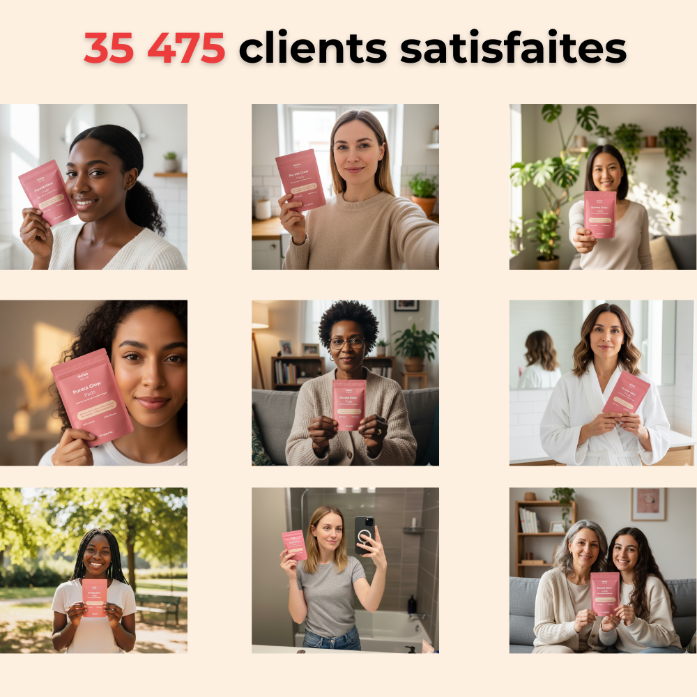 Patchs Pureté Glow 2.0 – Pour une peau lisse, pure et éclatante