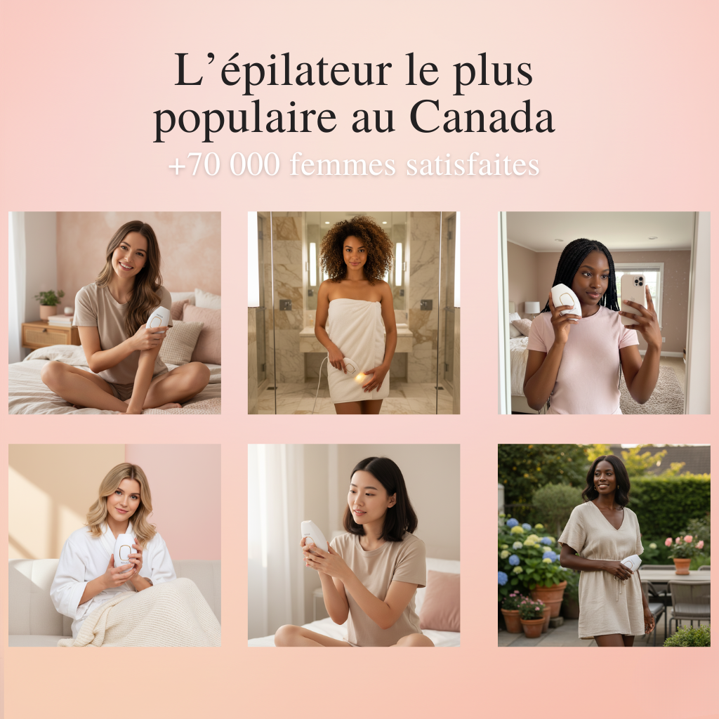 LumiSkin™ – L'épilateur #1 à lumière pulsée à domicile